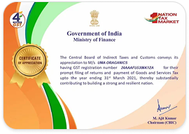 GST Certificate